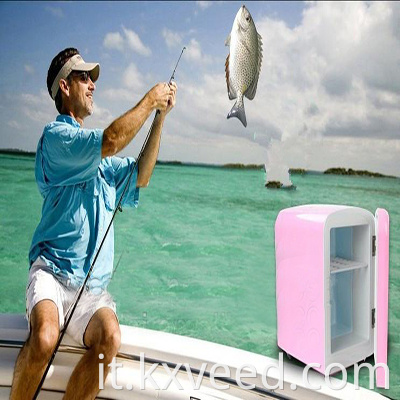 4L Eco-friendly Hotel Mini frigorifero mini bar silenzioso per la camera degli ospiti